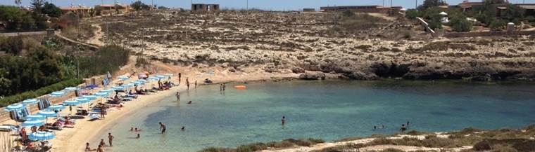 Cala Francese Lampedusa