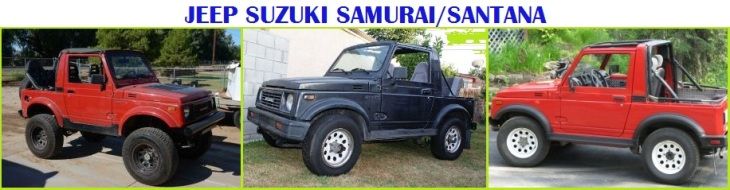 Noleggio Jeep Suzuki Lampedusa