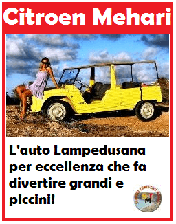 Noleggio Auto Scooter Lampedusa