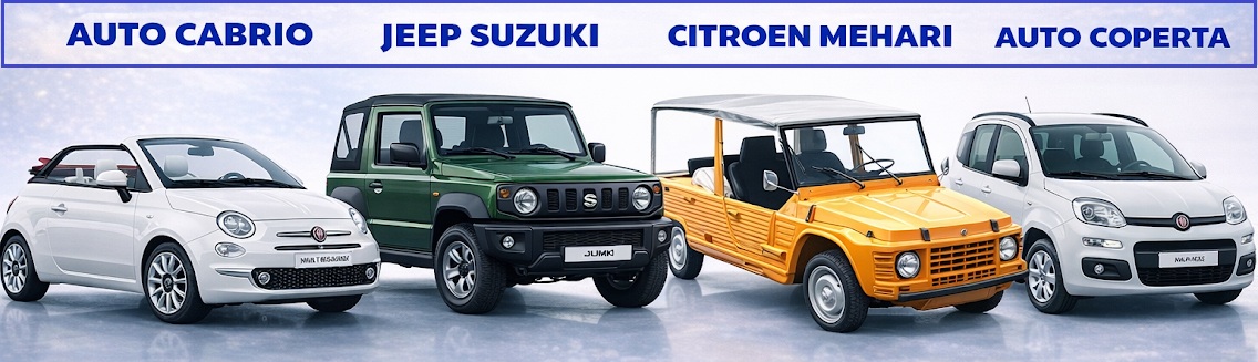 Noleggio Auto Aperte Lampedusa